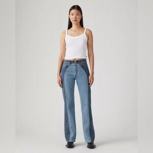 LEVI’S WEDGIE BOOTCUT WESTERN WOMEN'S JEANS